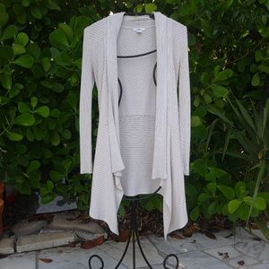 Bar III lightweight long sweater